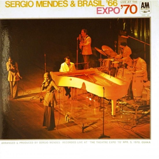 Пластинка Sergio Mendes & Brasil '66 Live At Expo '70